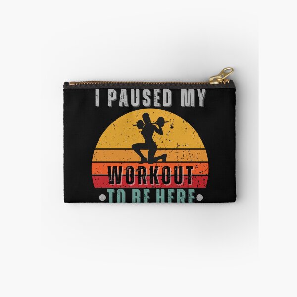 Item preview, I Paused My Workout To Be Here designed and sold by tnwbank.