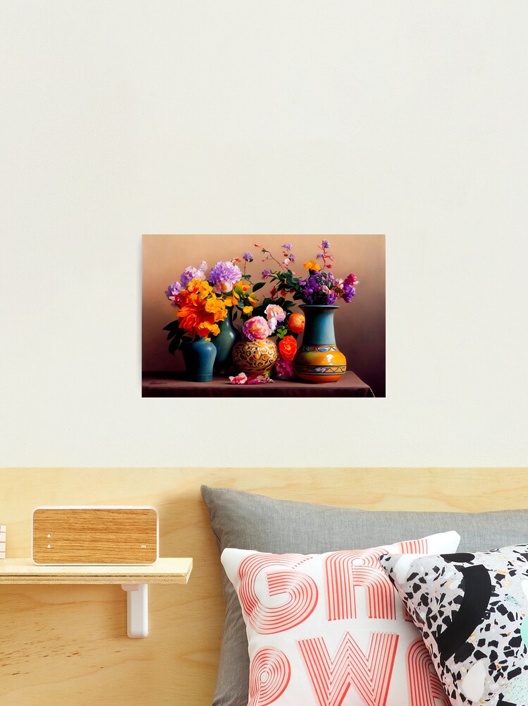 Elegant Bouquets Photographic Print for Sale by Aaron Ochs