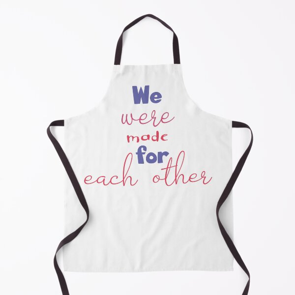 Item preview, We were made for each other. Quote about love designed and sold by myikigai.