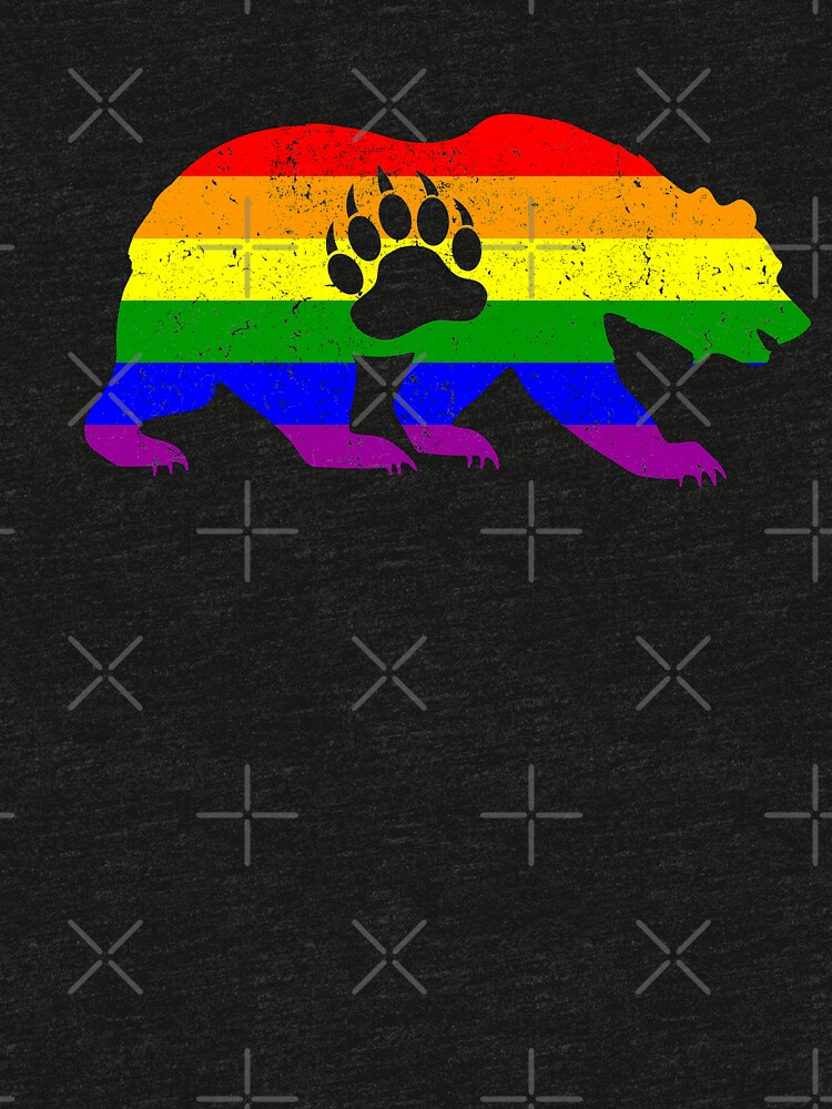 gay pride teddy bear