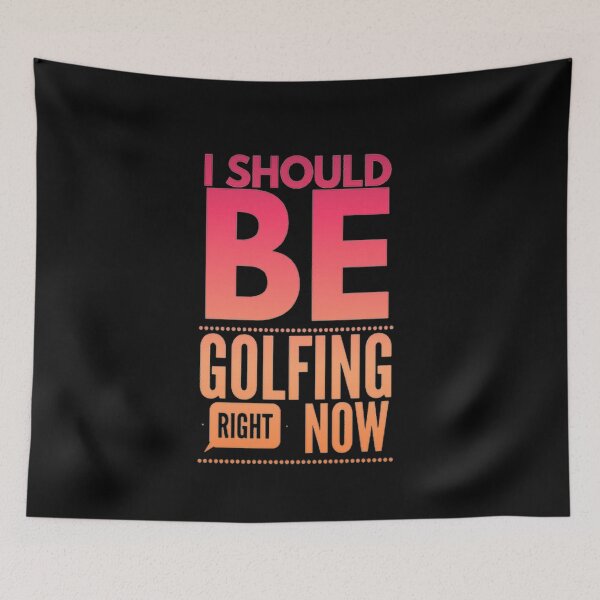 Item preview, I Should Be Golfing Right Now designed and sold by Hammy97.