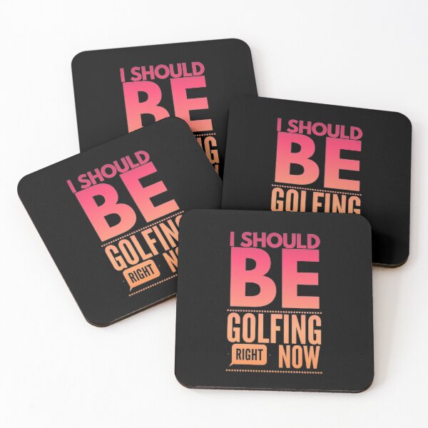 Item preview, I Should Be Golfing Right Now designed and sold by Hammy97.