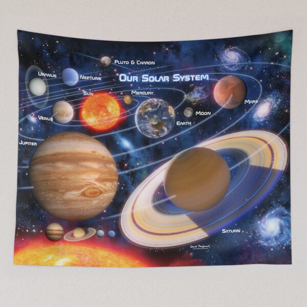Item preview, Our Solar System designed and sold by DavidPenfound.