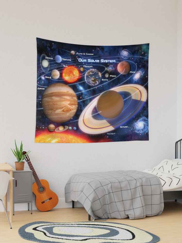 Solar discount system tapestry