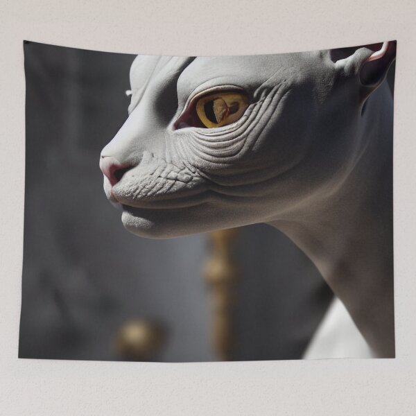 Item preview, Sphynx cat designed and sold by chatzous.