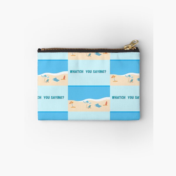 Item preview, Whatch you saying beach side designed and sold by YouBeeVintage.
