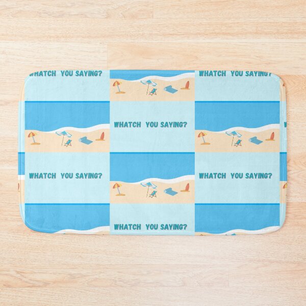 Item preview, Whatch you saying beach side designed and sold by YouBeeVintage.