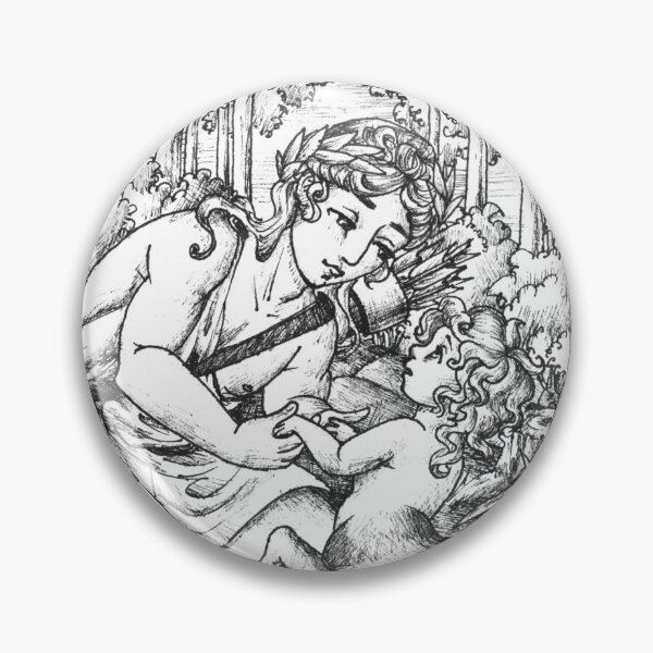 Item preview, Apollo finds Chiron designed and sold by AncaXBre.