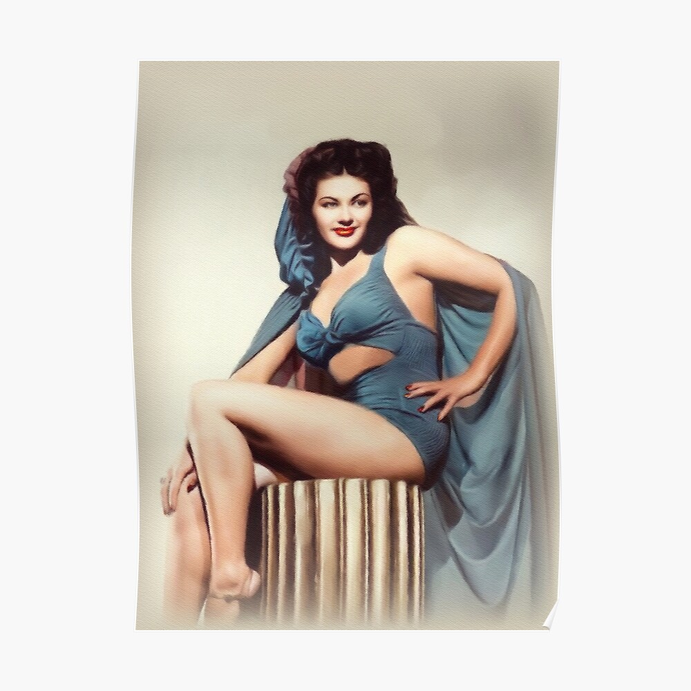 Yvonne de Carlo, Actress