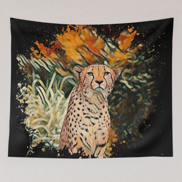 Item preview, Cheetah designed and sold by Skvor.