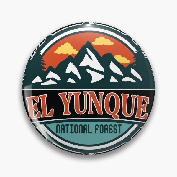 Item preview, El Yunque National Forest designed and sold by Road-tees.