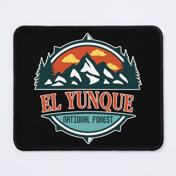 Item preview, El Yunque National Forest designed and sold by Road-tees.