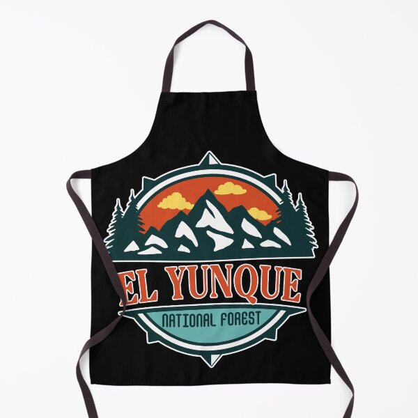 Item preview, El Yunque National Forest designed and sold by Road-tees.