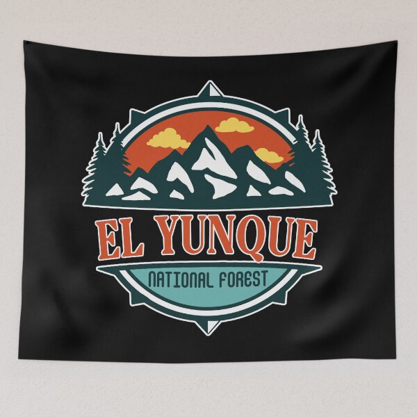 Item preview, El Yunque National Forest designed and sold by Road-tees.