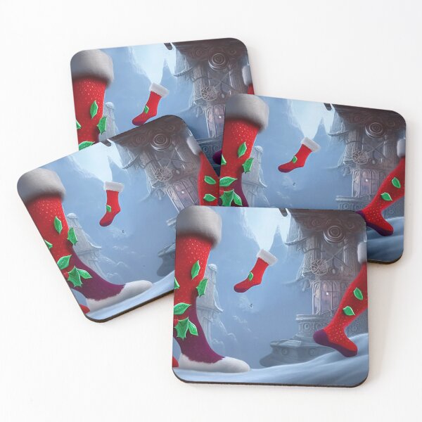 Item preview, Christmas socks design | Xmas 2022 designed and sold by LenaKiagia.