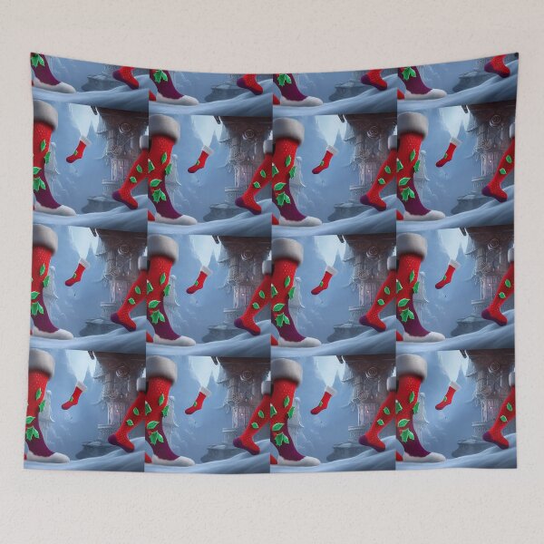 Item preview, Christmas socks design | Xmas 2022 designed and sold by LenaKiagia.