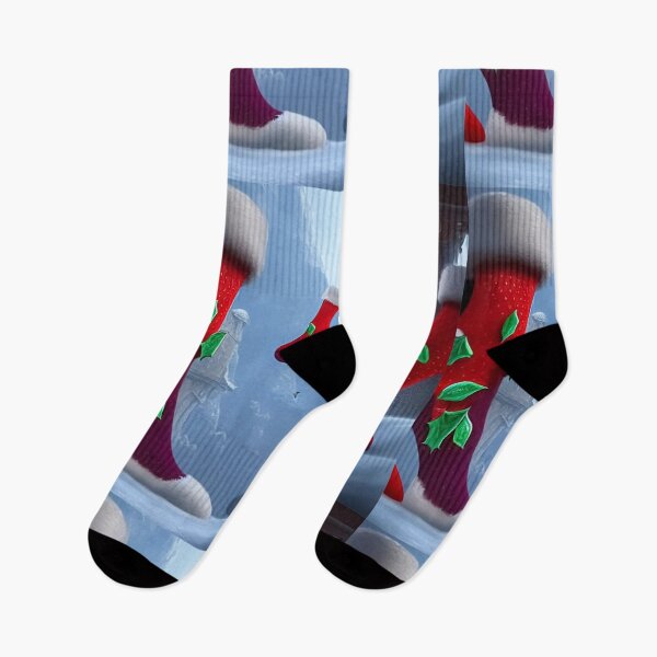 Item preview, Christmas socks design | Xmas 2022 designed and sold by LenaKiagia.