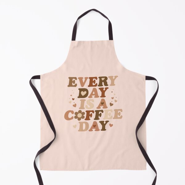 Item preview, Everyday Is A Coffee Day Positive Quote designed and sold by DearMichelle.