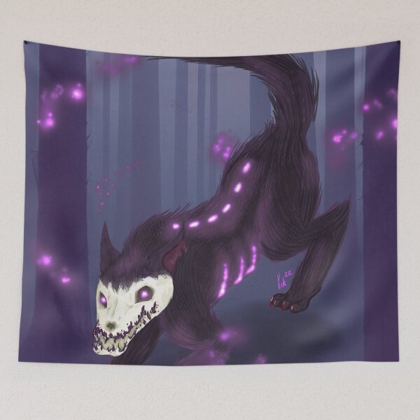 Item preview, The Hound of the Ghost Woods designed and sold by Ghost King Hollow.