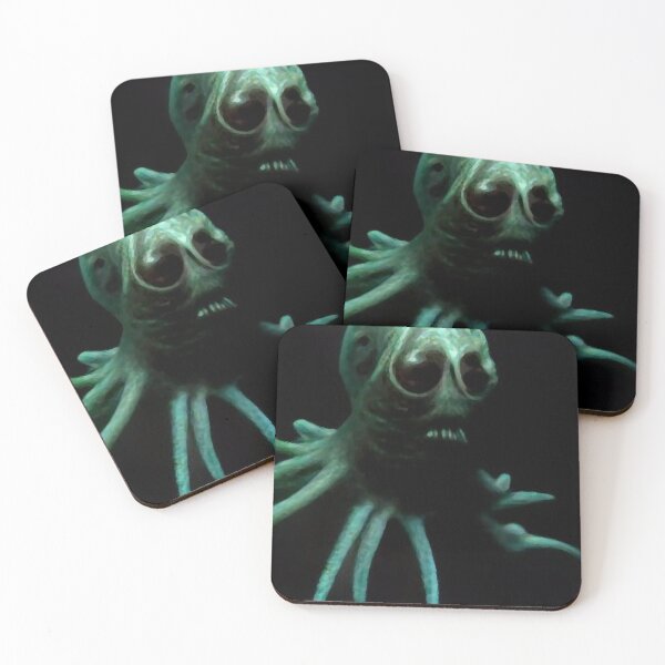 Item preview, Deep Sea Hell: Chill Squid With an Alien Head designed and sold by OddUnderground.