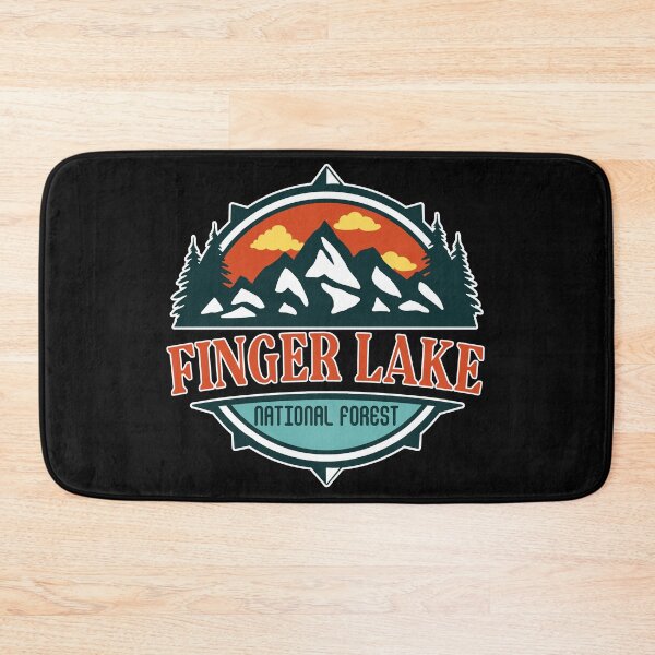 Item preview, Finger Lake National Forest designed and sold by Road-tees.