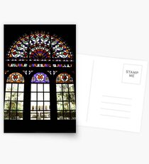 Rainbow Window Postcards