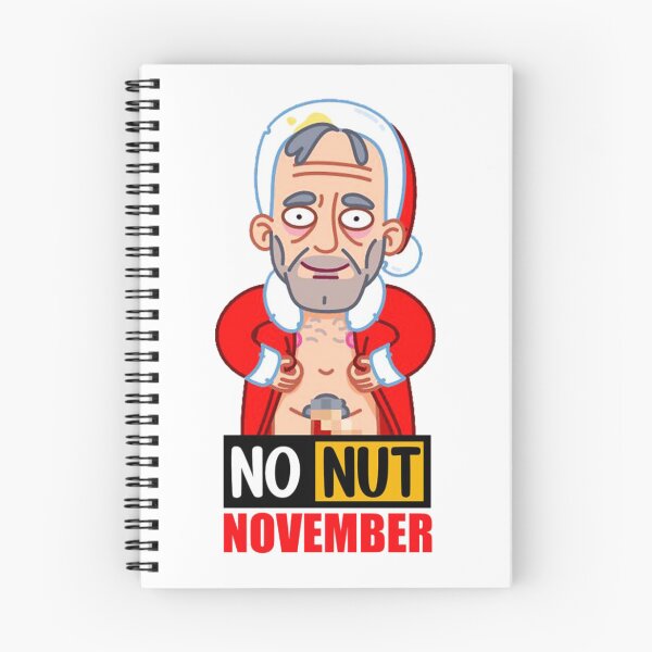 Item preview, no nut november designed and sold by Dark-Meme.