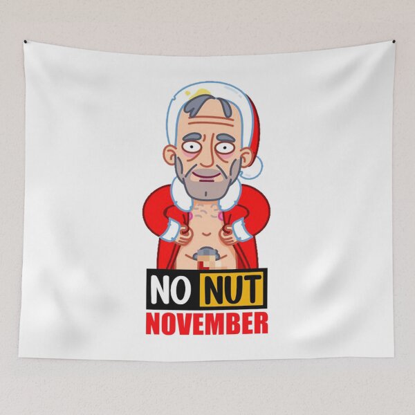 Item preview, no nut november designed and sold by Dark-Meme.