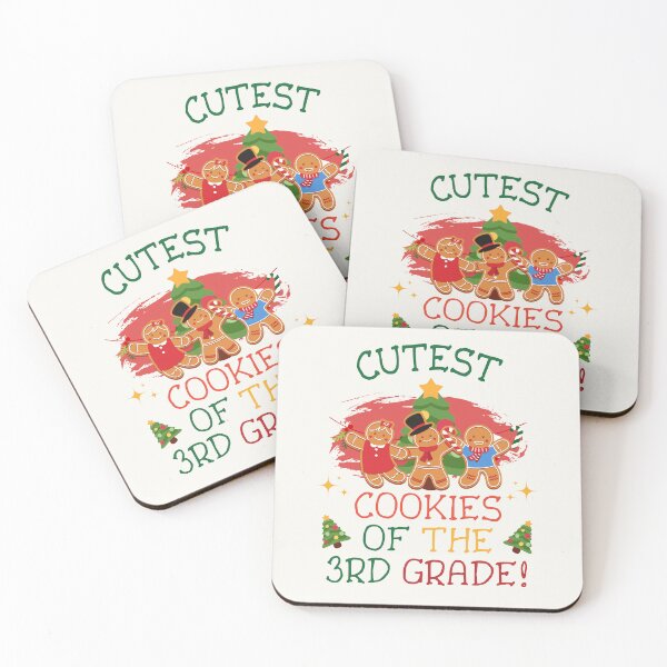 Item preview, Christmas 3rd Grade Cookies Student Crew Design designed and sold by myspookycuties.