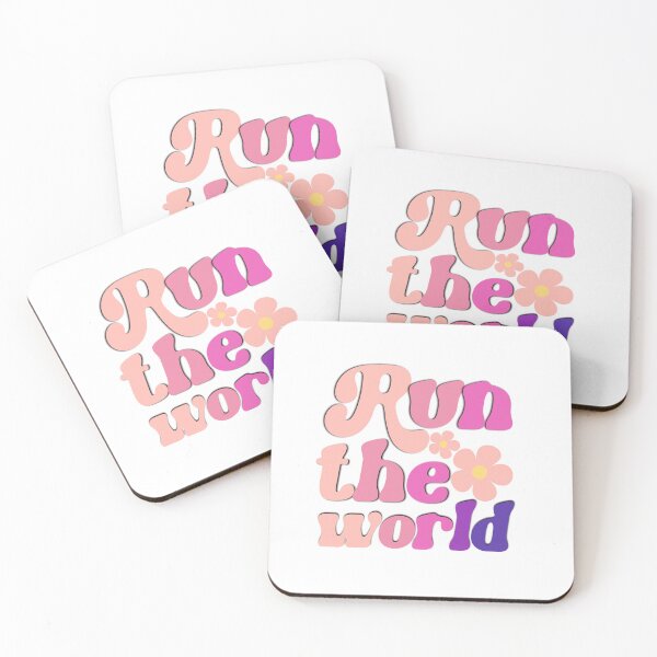 Item preview, Run the world motivational saying designed and sold by Emotionville.
