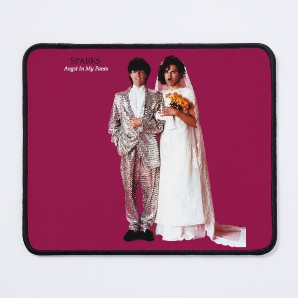 Item preview, Sparks - Angst In My Pants (1982) designed and sold by ThePr00gl0rd.
