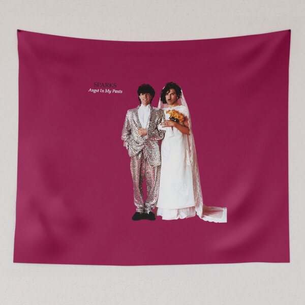 Item preview, Sparks - Angst In My Pants (1982) designed and sold by ThePr00gl0rd.