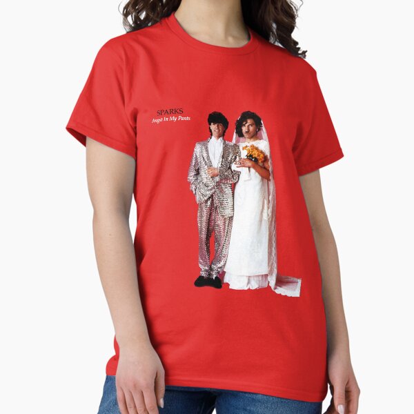 Item preview, Sparks - Angst In My Pants (1982) designed and sold by ThePr00gl0rd.