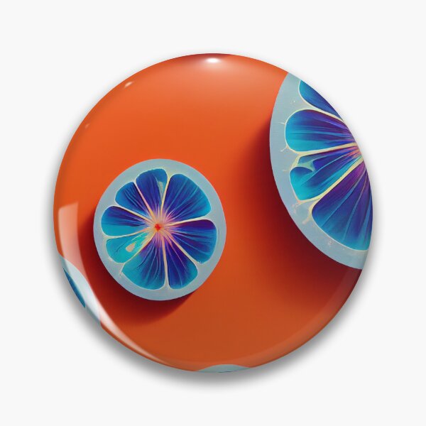 Item preview, Blue Citrus  designed and sold by JustinKosch.