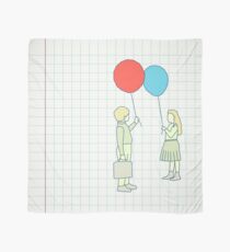 le ballon rouge Scarf