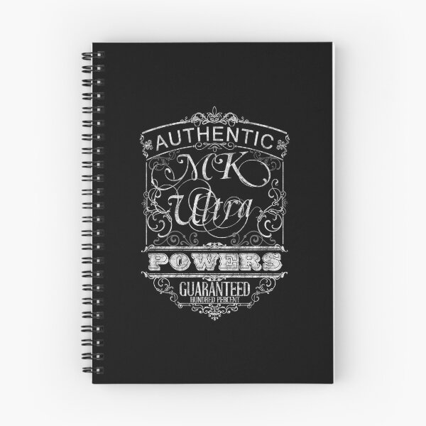 Item preview, MK Ultra power for dark background designed and sold by clad63.