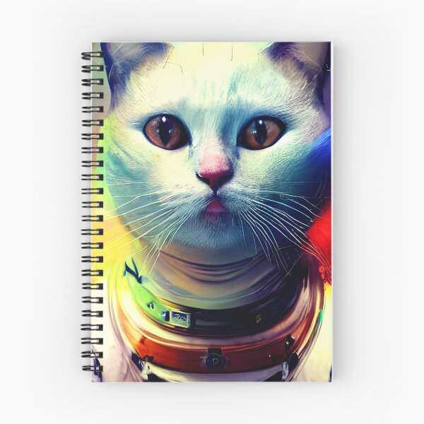Item preview, cat astronaut painting #6 designed and sold by supeart.