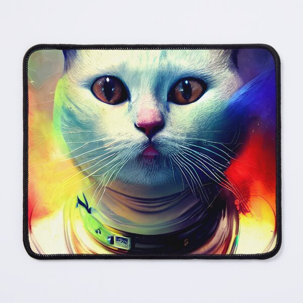 Item preview, cat astronaut painting #6 designed and sold by supeart.