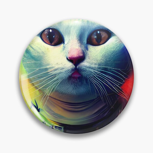 Item preview, cat astronaut painting #6 designed and sold by supeart.