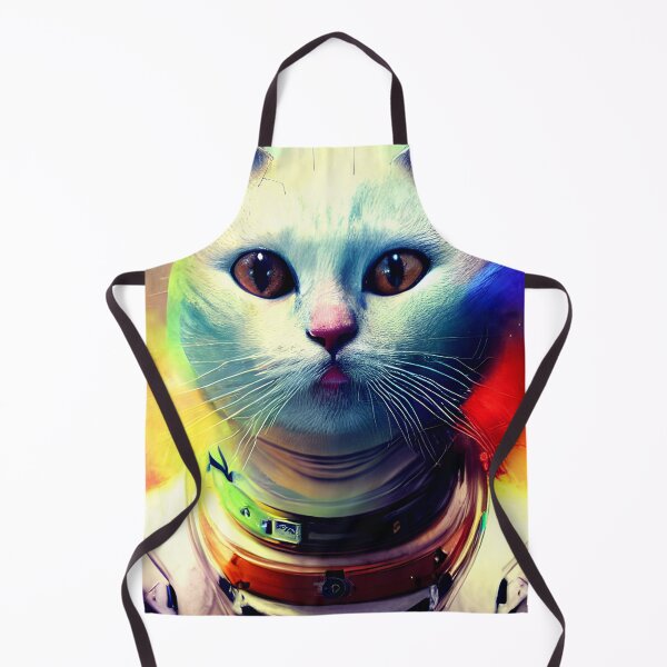 Item preview, cat astronaut painting #6 designed and sold by supeart.