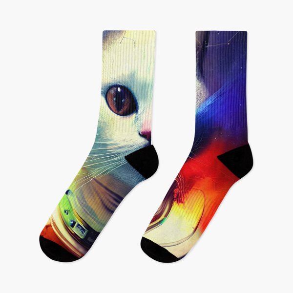 Item preview, cat astronaut painting #6 designed and sold by supeart.