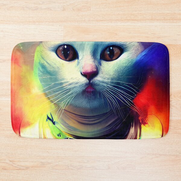 Item preview, cat astronaut painting #6 designed and sold by supeart.