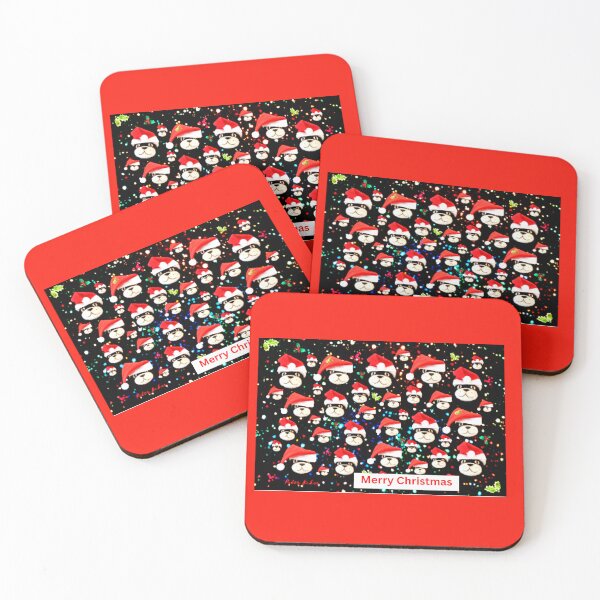 Item preview,  Christmas card. Merry Christmas from Felix the Cat designed and sold by Bagsyrose.
