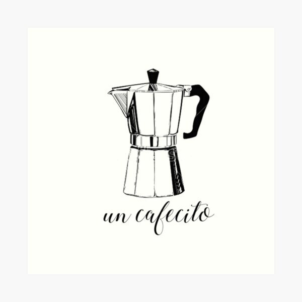 Cuban American - Moka pot - American coffee - Cuban - American  Poster for  Sale by Ausome Behavior