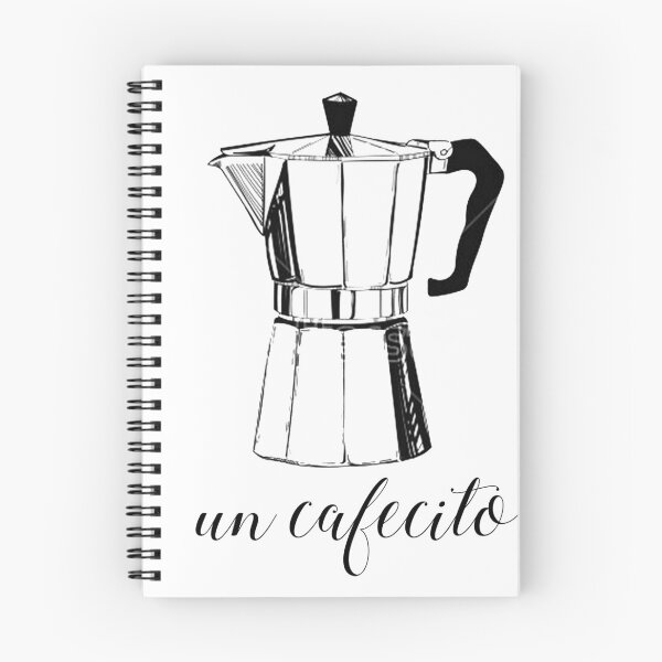 Item preview, Un Cafecito, coffee designed and sold by Dana Bassan.