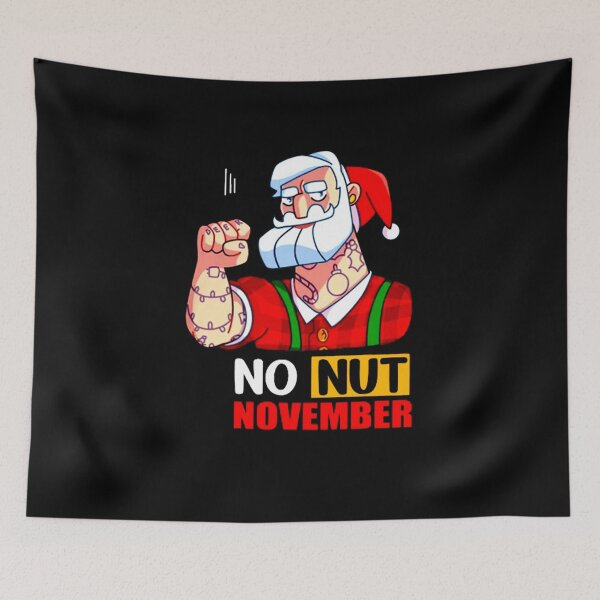 Item preview, No Nut November designed and sold by Dark-Meme.