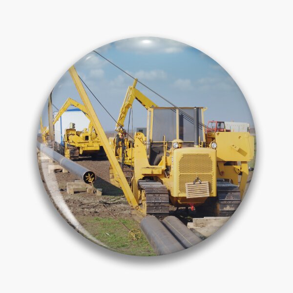 Item preview, construction site gas pipeline and machinery designed and sold by goceris.