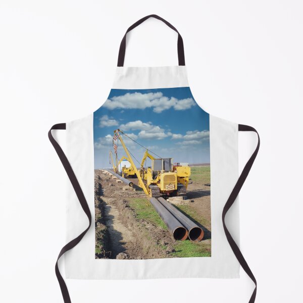 Item preview, construction site gas pipeline and machinery designed and sold by goceris.