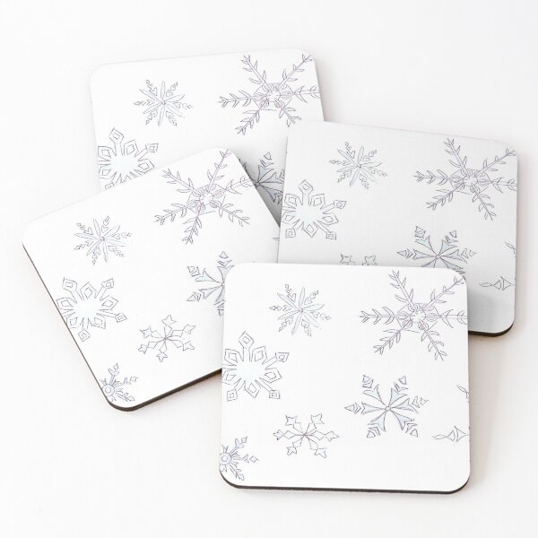 Item preview, Snowflakes designed and sold by shipperfangirl.