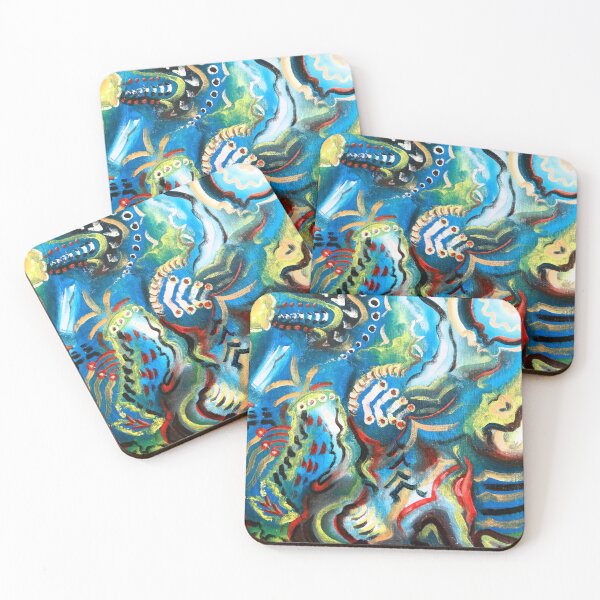 Item preview, Colorful Abstract designed and sold by Evone.